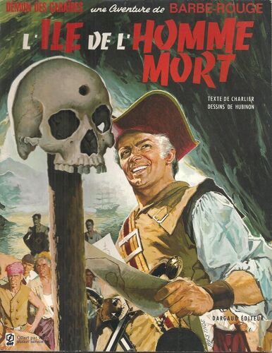 Barbe- Rouge, L'ile De L'homme Mort