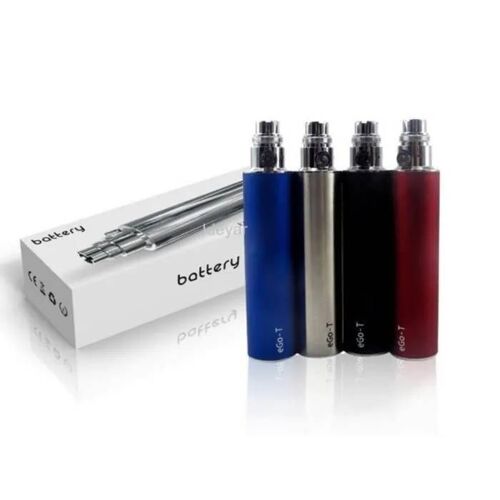 eGo T batterie 3200mah Noir pour cigarette électronique