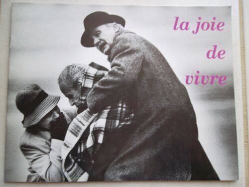 Dossier De Presse Du Film De Roger Guillot"  "La Joie De Vivre"