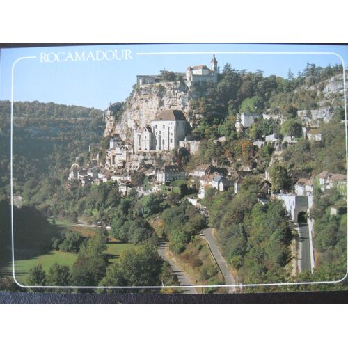 Lot De 3 Cartes Postales, Rocamadour (Lot)