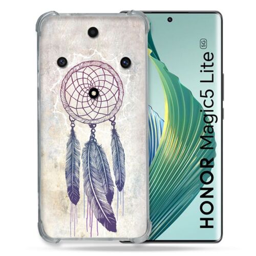 Coque Renforcée Pour Honor Magic 5 Lite Zen Attrape Reve Blanc