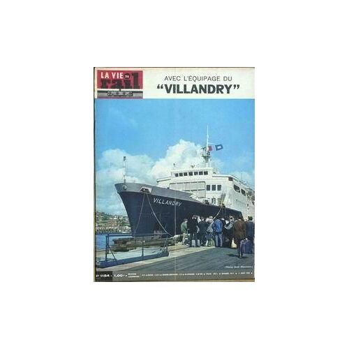 Vie Du Rail (La) N° 1154 Du 11/08/1968 - Avec L'equipage Du -Villandry -