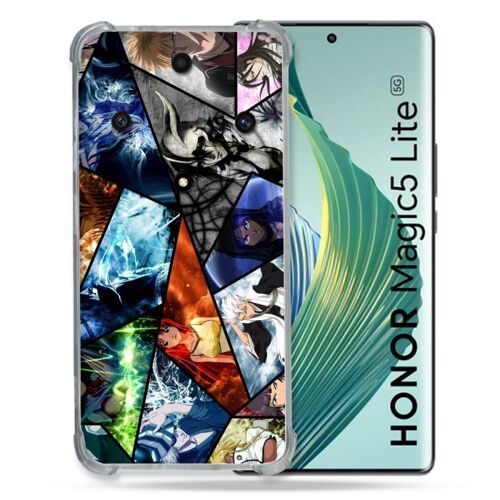 Coque Renforcée Pour Honor Magic 5 Lite Manga Bleach Pele Mele