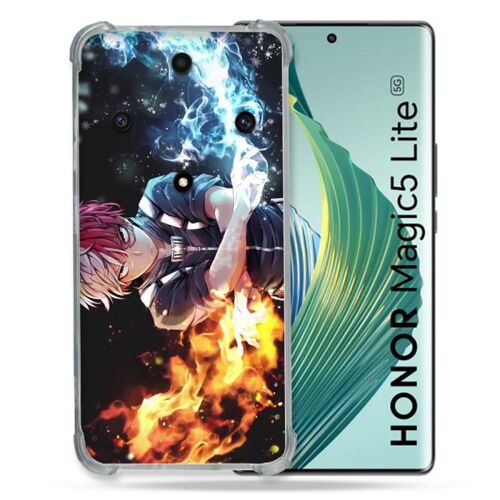 Coque Renforcée Pour Honor Magic 5 Lite Manga My Hero Academia Shoto