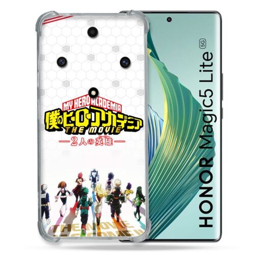 Coque Renforcée Pour Honor Magic 5 Lite Manga My Hero Academia Blanc