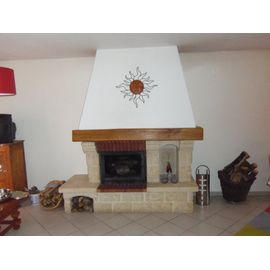 Cheminée Pierre du Gard