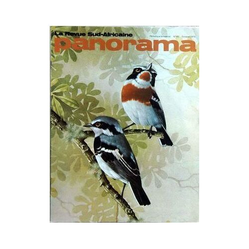 Panorama N° 62 Du 01/10/1975 - La Revue Sud-Africaine