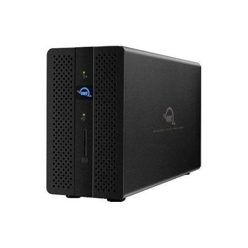 OWC Mercury Elite Pro Dock Thunderbolt 3 - Boîtier RAID 2 baies