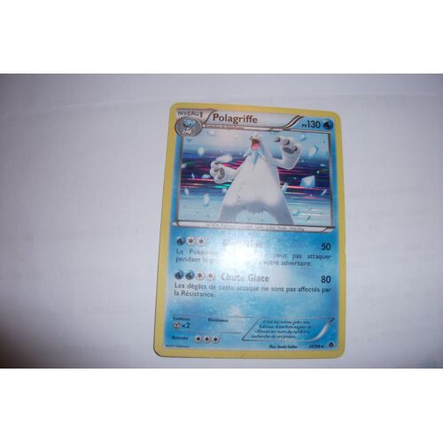 Carte Pokemon Polagriffe 130pv