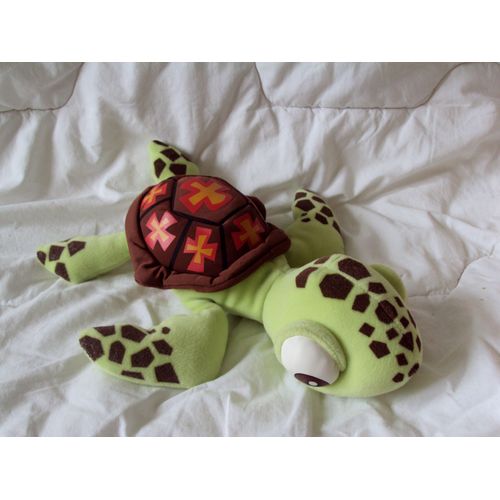Peluche Tortue De Némo Disney