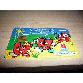 Télécarte Super U De 1995