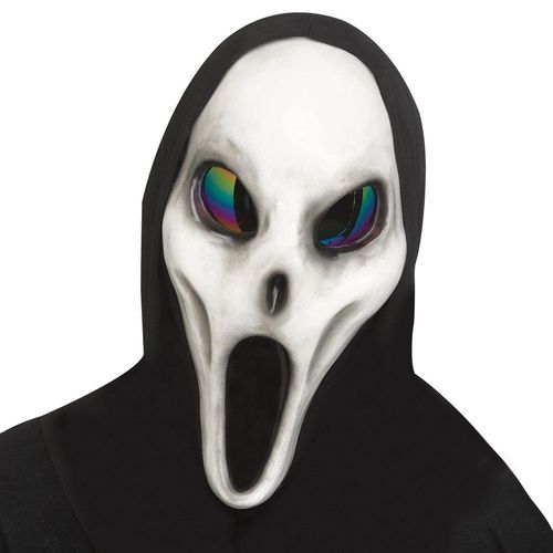 Masque Intégral Alien Spawn Capuche Noire Adulte