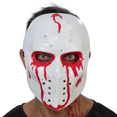 Masque Facial Plastique Hockey Assassin Adulte
