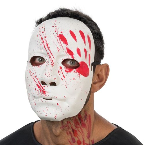 Masque Facial Plastique No Id Horreur Adulte