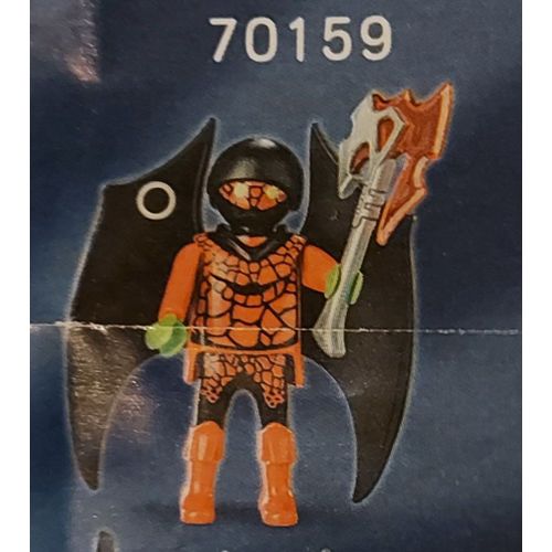 Playmobil 70159 - Série 16 - Le Guerrier Volant