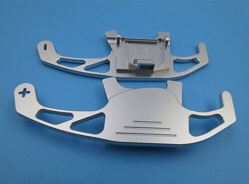 Silver 1 Paire Palette De Changement De Volant De Rechange Pour Vw Volkswagen Golf Gtir Gtd Gte Mk7 7 Polo Scirocco 2014 2015 2016 2017 2018