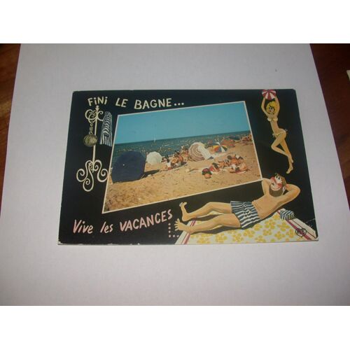 Carte Plage Ancienne