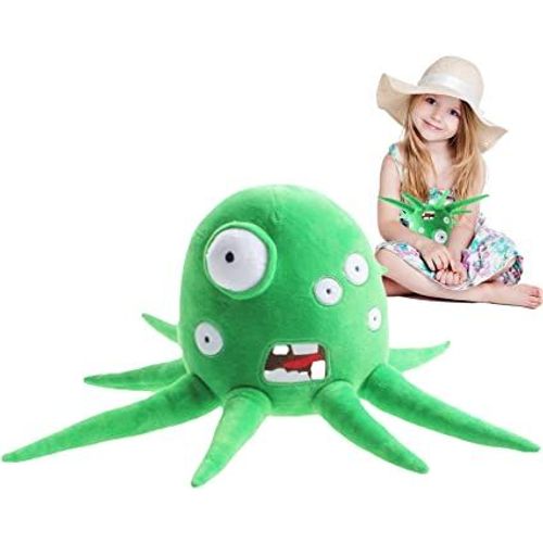 1 Pcs Wobbly Life En Peluche, Personnages De Jeu De Dessin Animé Jouets En Peluche, Pieuvre Jaune Méchant En Peluche, Mignon Doux Animal En Peluche Oreiller Poupée Pour Les Fans De Jeu Cadeau De Noël