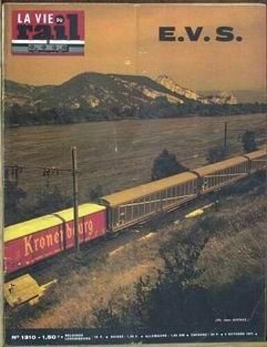 Vie Du Rail (La) N° 1310 Du 03/10/1971 - E.V.S.