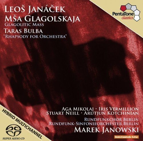 Messe Glagolitique, Taras Bulba, Rhapsodie Pour Orchestre