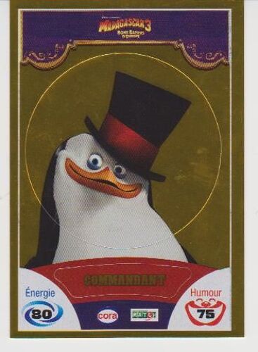 Carte Madagascar 3 Cora - 77/90 - Commandant