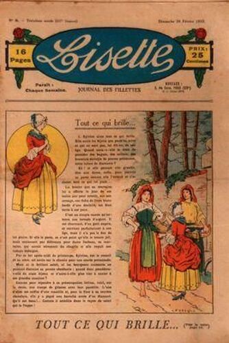 Lisette N° 9 Du 26/02/1933 - Tout Ce Qui Brille