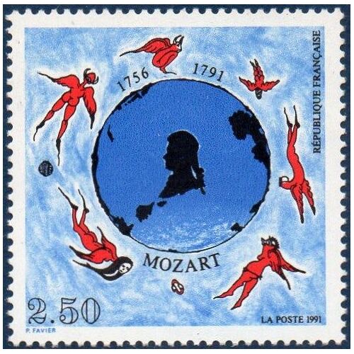 Bicentenaire De La Mort De Mozart