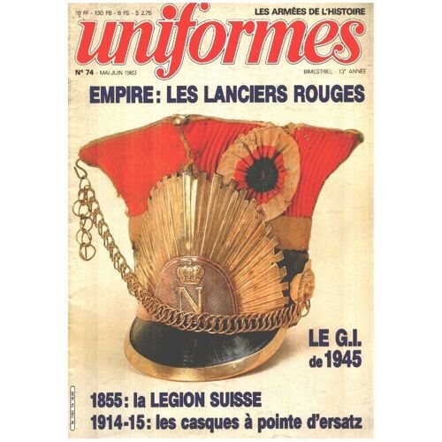 Revue Uniformes N° 74