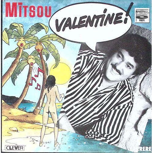 Mitsou - Valentine ! - Police Montée - 1986