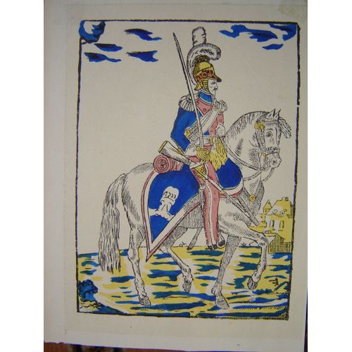Cavalier  Bleu
