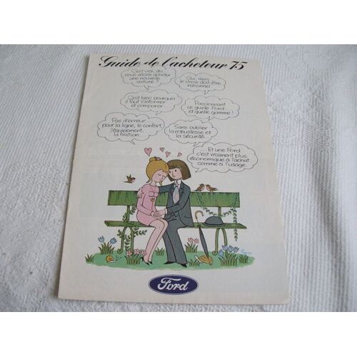 Guide De L'acheteur Ford 1975