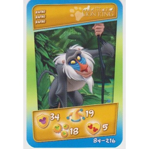 Carte Disney Cora - 84-216 - Rafiki