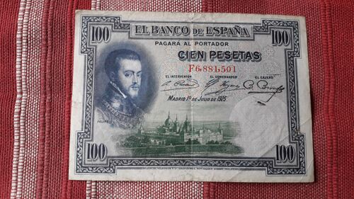 Billet Espagnol De 100 Pesetas