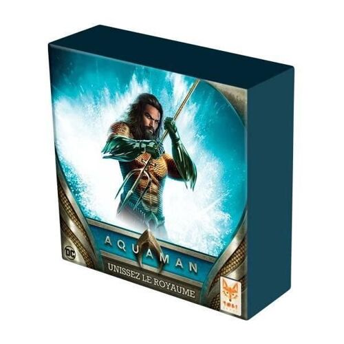 Dc Comics - Aquaman - Jeux De Société - Bataille Stratégique.