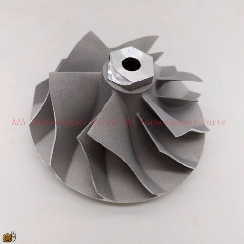 Roue De Compresseur T04e 56.5x76.2mm, Fournisseur De 6/6 Lames, Pièces De Turbocompresseur