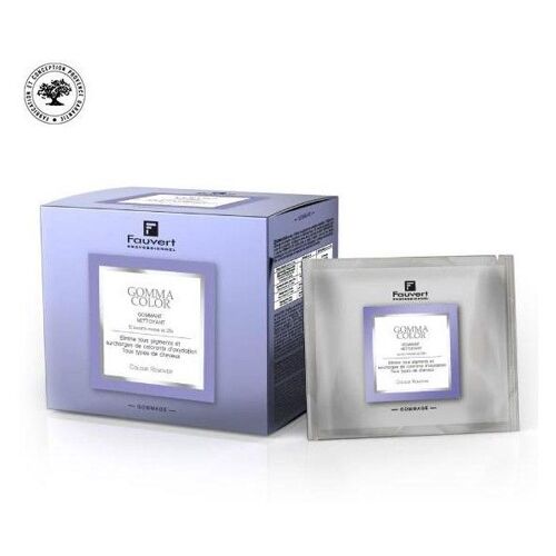 Poudre Gomma Color Fauvert Professionnel 12x28g 