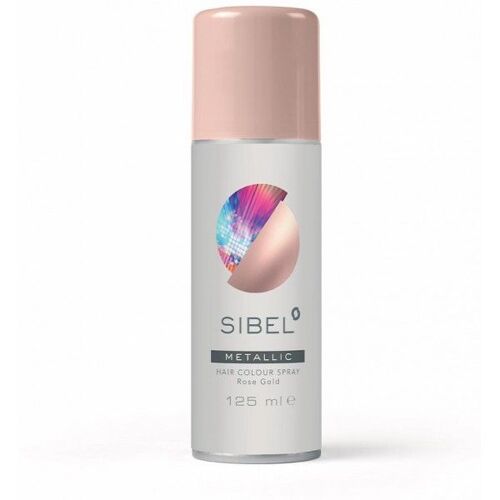 Bombe Colorante Metallic Rose Gold Sibel 125ml 