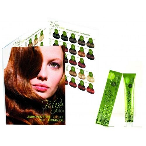 Nuancier B-Life 45 Mèches 2012/2013 Farmavita 