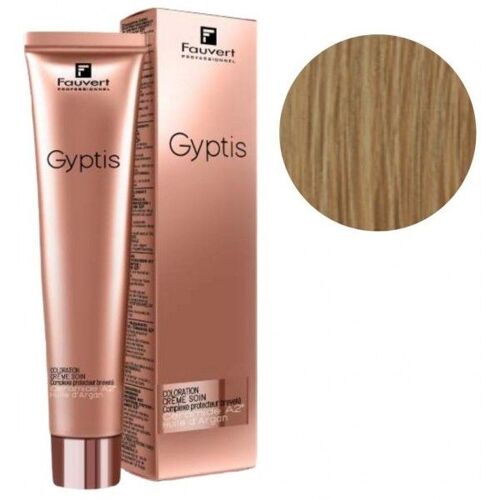 Crème De Soin Colorante Gyptis N°9 Blond Très Clair Fauvert 100ml 