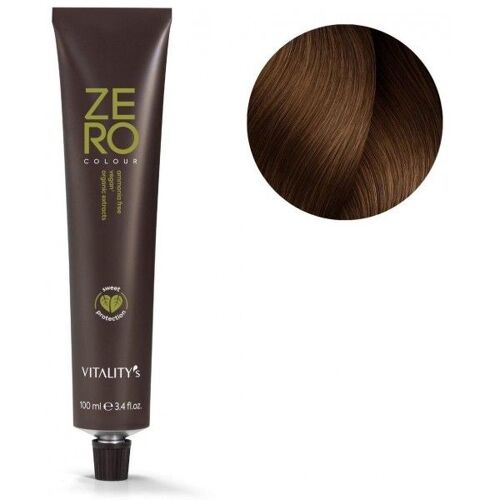 Coloration Zero N°7/9 Blond Marron Vitality's 100ml 