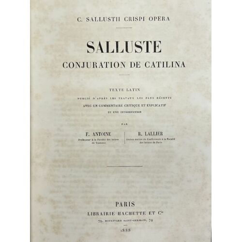 Conjuration De Catilina