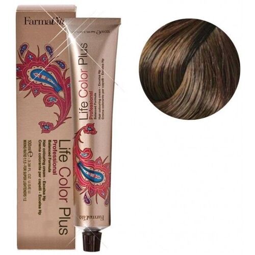 Coloration Life Color 6.31 Blond Foncé Doré Cendré Farmavita 100ml 