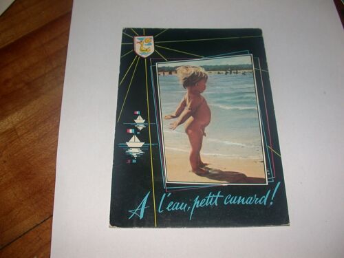 Carte Humour Enfant Ancienne