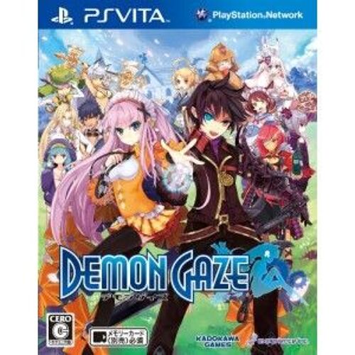 Demon Gaze[Import Japonais] Ps Vita