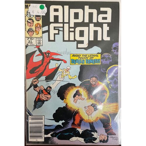 Alpha Flight 31, February 1985