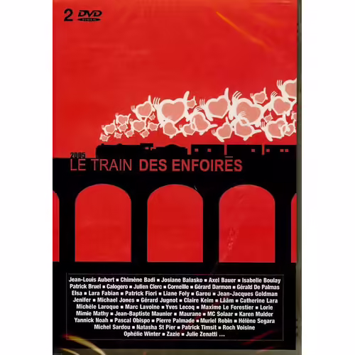 Les Enfoirés - Le Train Des Enfoirés