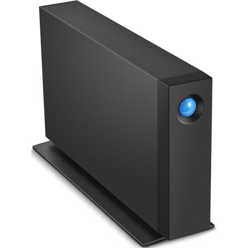 LaCie d2 Professional STHA18000800 - Disque dur - 18 To - externe (de bureau) - USB 3.1 Gen 2 (USB-C connecteur) - avec Seagate Rescue Data Recovery