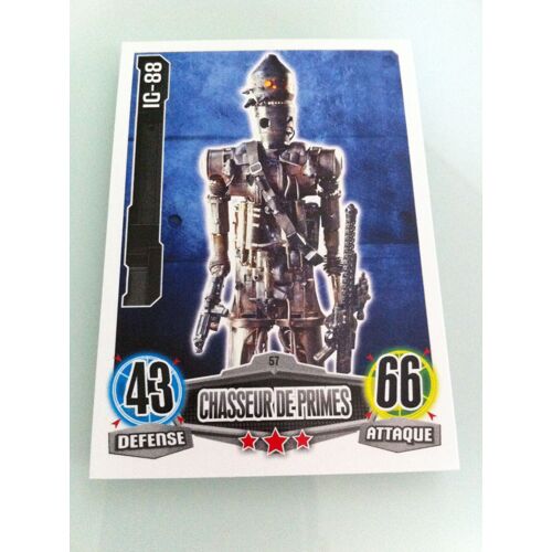 57 / 240 - Ig-88 - Force Attax - Serie Film - Vf - C