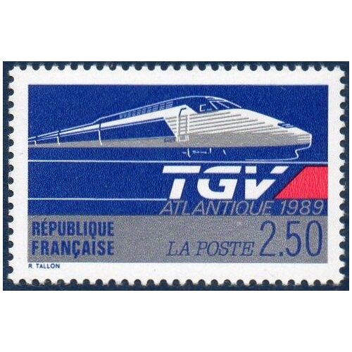 Le T G V Atlantique