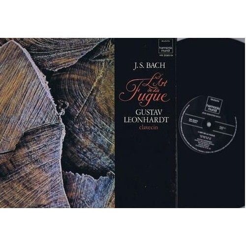 L'art De La Fugue (Gustav Leonhardt)